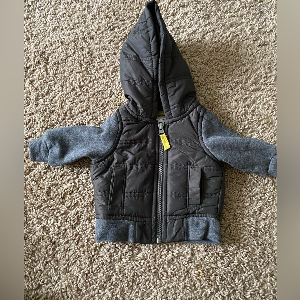 Newborn Fall Jacket